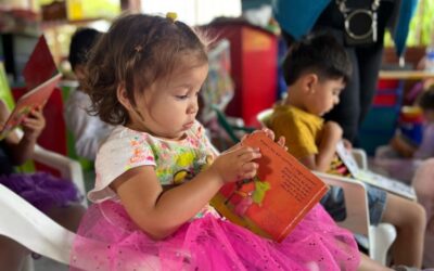 Juguemos con la lectura: así se transforma la infancia
