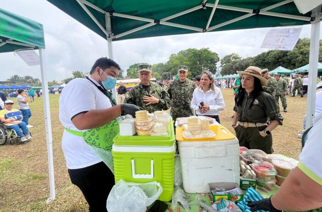 Origen BGA: el campo de Bucaramanga llegó al Cantón militar
