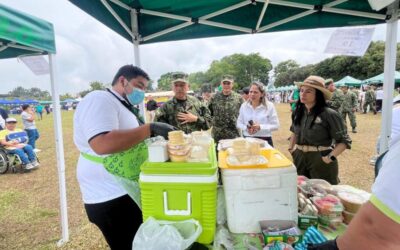 Origen BGA: el campo de Bucaramanga llegó al Cantón militar