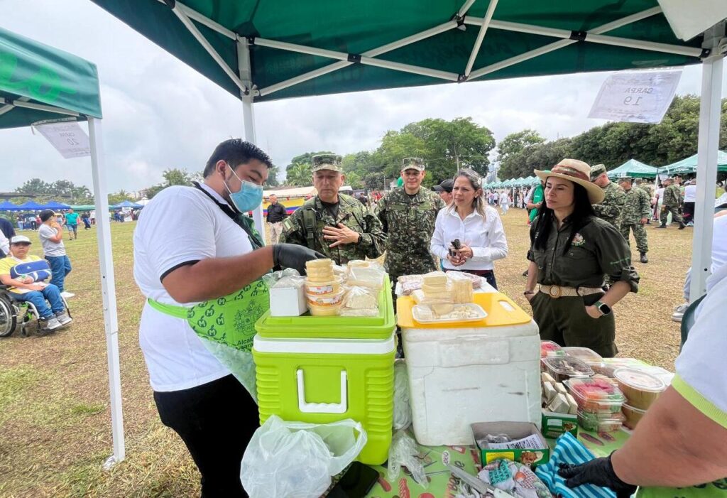 Origen BGA: el campo de Bucaramanga llegó al Cantón militar