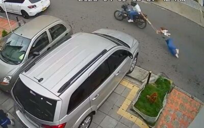 Alcaldía ofrecerá recompensa por ‘motoladrón’ que dejó gravemente herida a una mujer