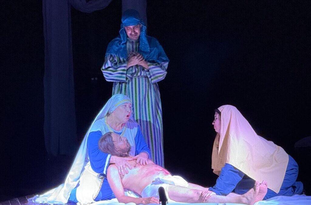 Obra ‘Jesús de Nazaret’ emocionó a Bucaramanga en Bucarasanta 2025