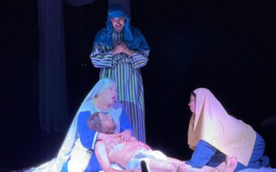 Obra ‘Jesús de Nazaret’ emocionó a Bucaramanga en Bucarasanta 2025