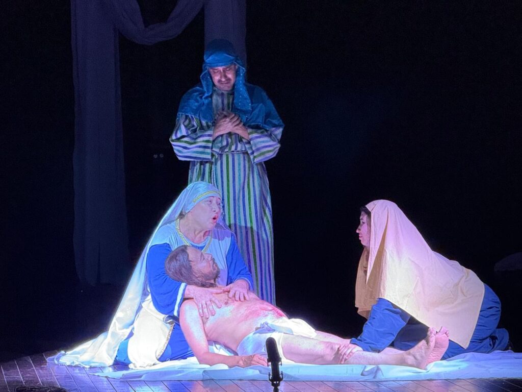 Obra 'Jesús de Nazaret' emocionó a Bucaramanga en Bucarasanta 2025