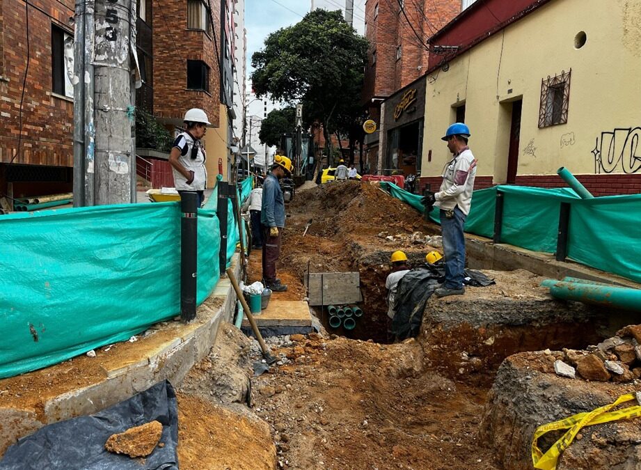 Obra de Paseo España remodelará nuevas intersecciones