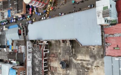 46 años después, renace emblemática Plaza San Mateo en Bucaramanga