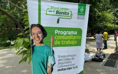 Programa de trabajo comunitario llegó al barrio Claveriano