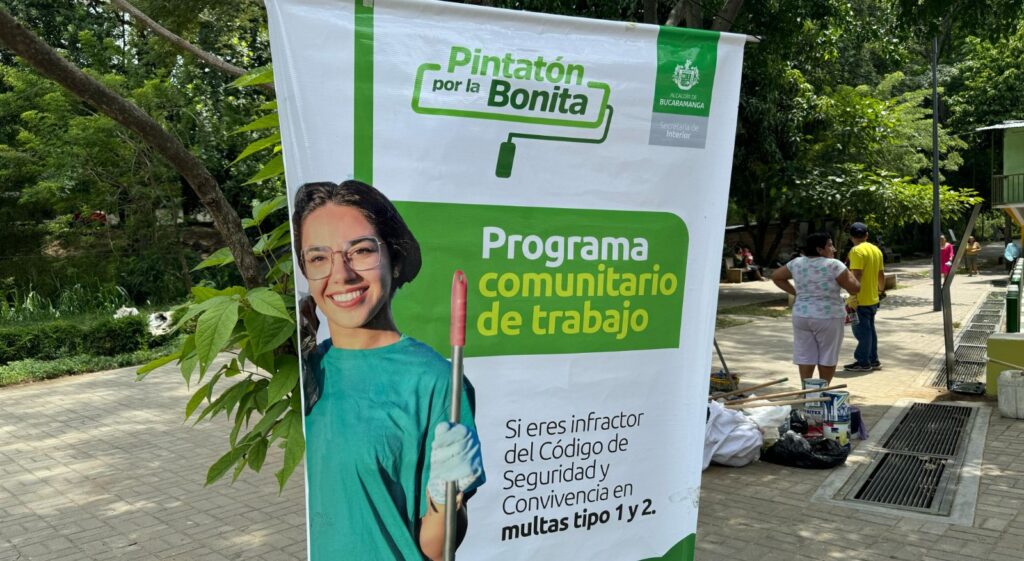 Programa de trabajo comunitario llegó al barrio Claveriano