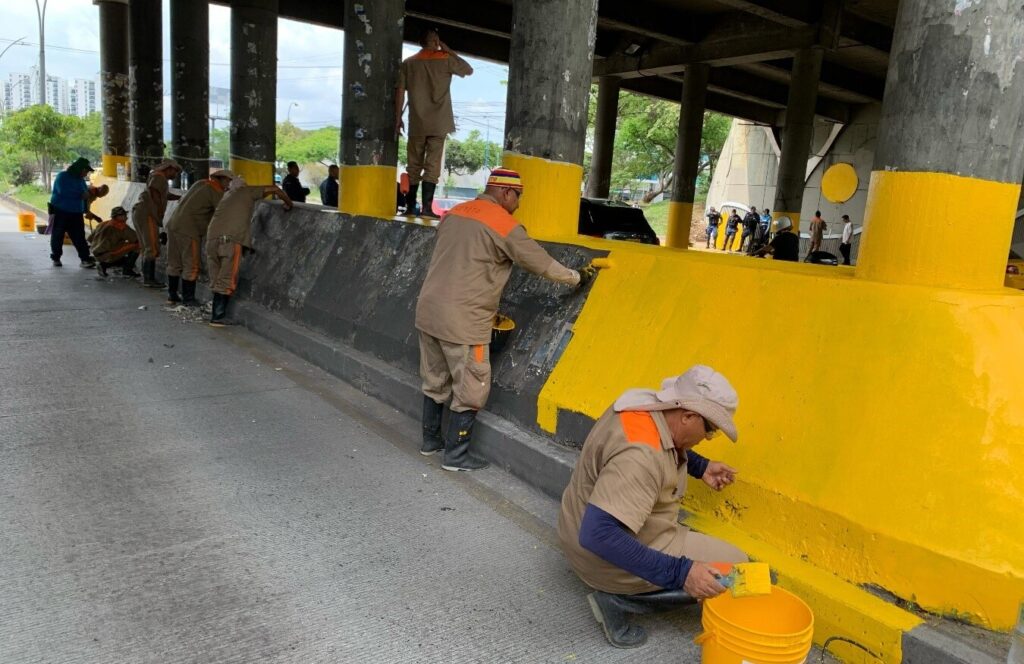 Puente de Provenza: estrategia ‘Segundas Oportunidades’ continúa embelleciendo Bucaramanga