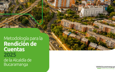 Consulte la metodología para la Rendición de Cuentas 2025 de la Alcaldía de Bucaramanga