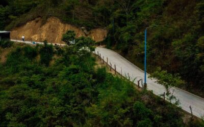 Más de mil campesinos estrenan vías rurales en Bucaramanga