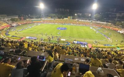 Seguridad para el partido Atlético Bucaramanga Vs. Racing