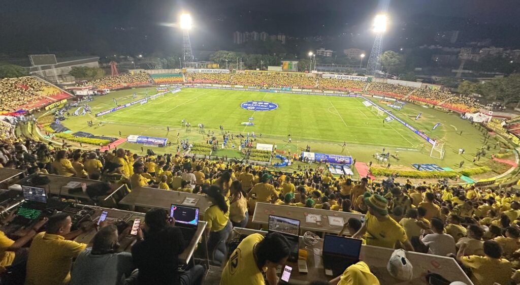 Seguridad para el partido Atlético Bucaramanga Vs. Racing