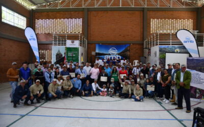 41 familias campesinas de Charta se convierten en guardianes del agua que abastece a Bucaramanga