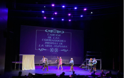 La EMA sacude el Teatro Santander con una versión feroz y provocadora de la “Ópera de los Tres centavos”