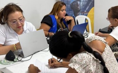 Nuevas oportunidades laborales, espacios que genera la Alcaldía de Bucaramanga en los puntos digitales