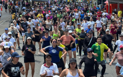 La Recreovía, el plan dominical que reúne a más de 15.000 bumangueses en torno a la vida activa y saludable.