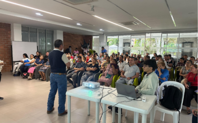 Punta Betín en la Comuna 2 inicia proceso de legalización, beneficiando a 329 familias