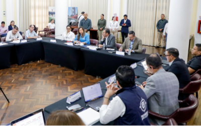 Mesa de trabajo para soluciones sostenibles del  Sistema de Transporte Masivo