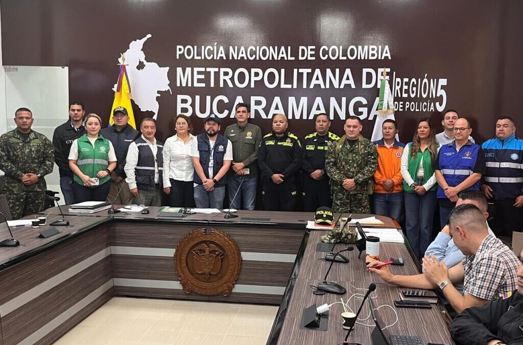 En completa normalidad y sin alteraciones al orden público finalizó la jornada de protesta en Bucaramanga