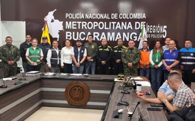 En completa normalidad y sin alteraciones al orden público finalizó la jornada de protesta en Bucaramanga