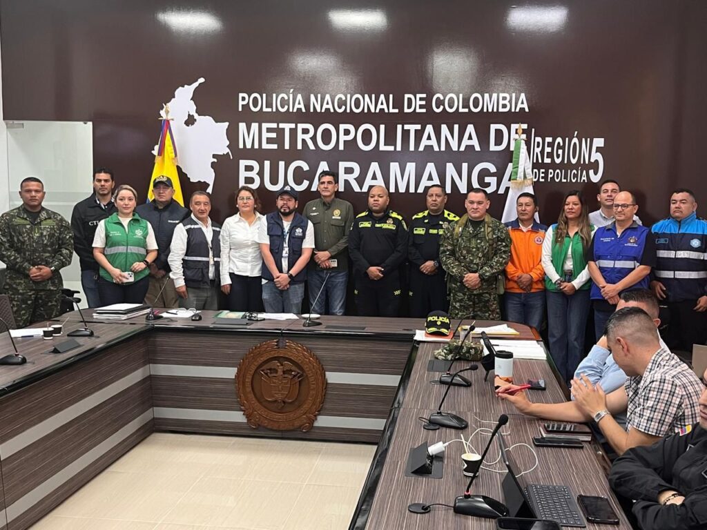 En completa normalidad y sin alteraciones al orden público finalizó la jornada de protesta en Bucaramanga