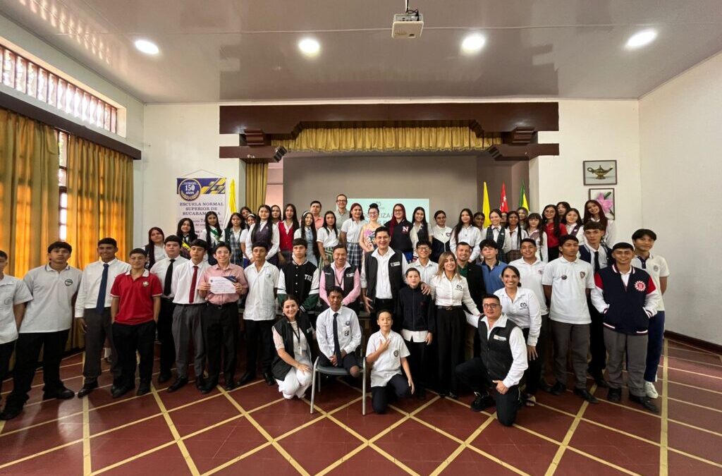 Bucaramanga fortalece la participación juvenil