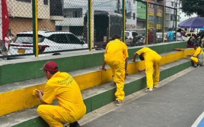 Las segundas oportunidades transforman vidas y embellecen la ciudad
