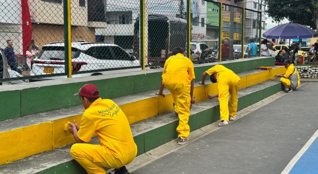 Las segundas oportunidades transforman vidas y embellecen la ciudad