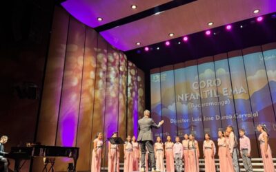 El Coro Infantil de la EMA: un éxito rotundo en el Festival Coral La Cuerda.