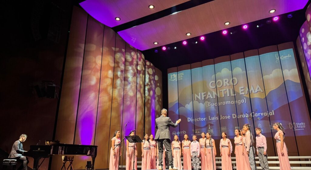 El Coro Infantil de la EMA: un éxito rotundo en el Festival Coral La Cuerda.