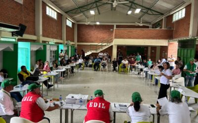 Secretaría de Educación presentó avances ante la Junta de Acción Local de la comuna 4