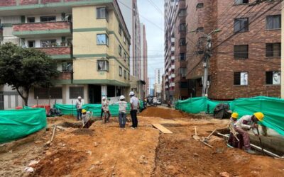 Movilidad de la calle 35 con carrera 26 se habilitará en junio