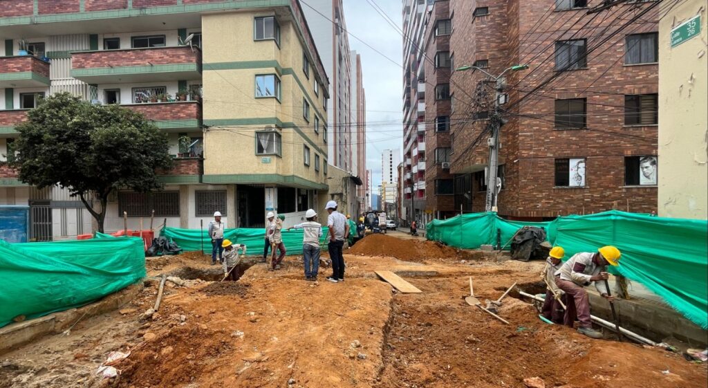Movilidad de la calle 35 con carrera 26 se habilitará en junio