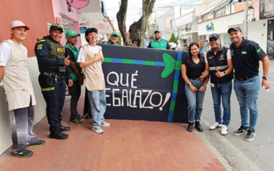 Con campaña pedagógica, se busca fomentar el uso de parqueaderos
