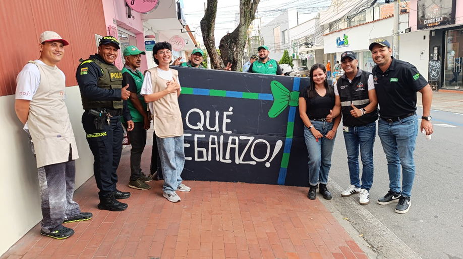 Con campaña pedagógica, se busca fomentar el uso de parqueaderos