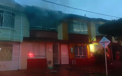 Bomberos evitaron una tragedia en Prados del Mutis