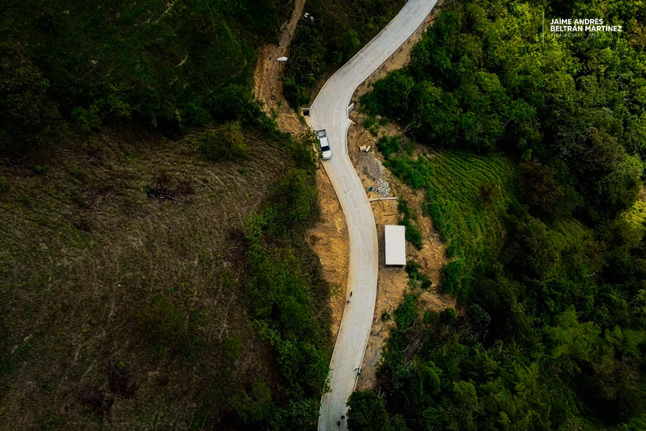 Seis veredas recibieron 2400 millones para vías rurales