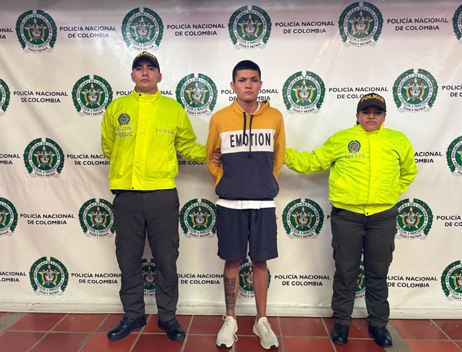Capturado ‘Ñato’ tras asesinar y cubrir con una sábana a su víctima