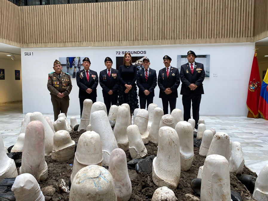 Visite la exposición “72 Segundos” en el IMCT
