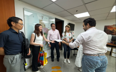 Agencia de Cooperación de Japón visitó Bucaramanga