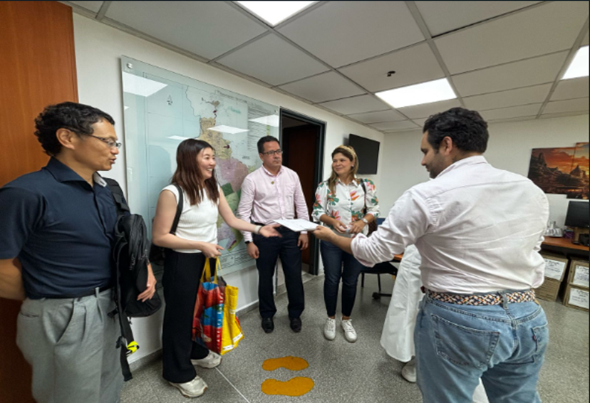 Agencia de Cooperación de Japón visitó Bucaramanga