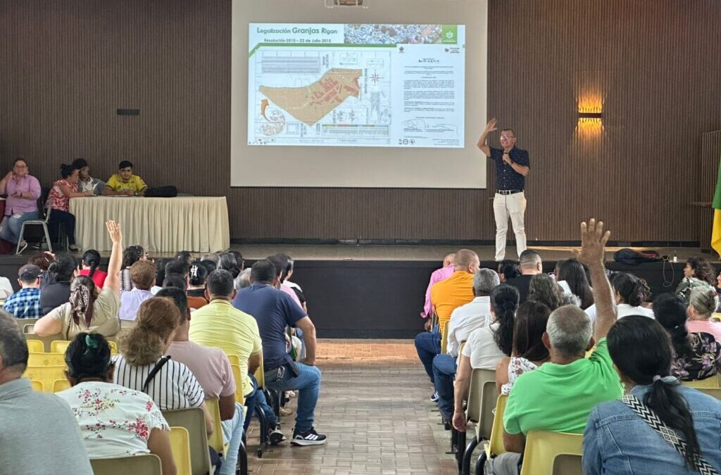 Más de 10 mil bumangueses serán beneficiados con legalización de barrios en 2025