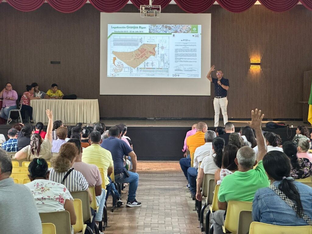Más de 10 mil bumangueses serán beneficiados con legalización de barrios en 2025