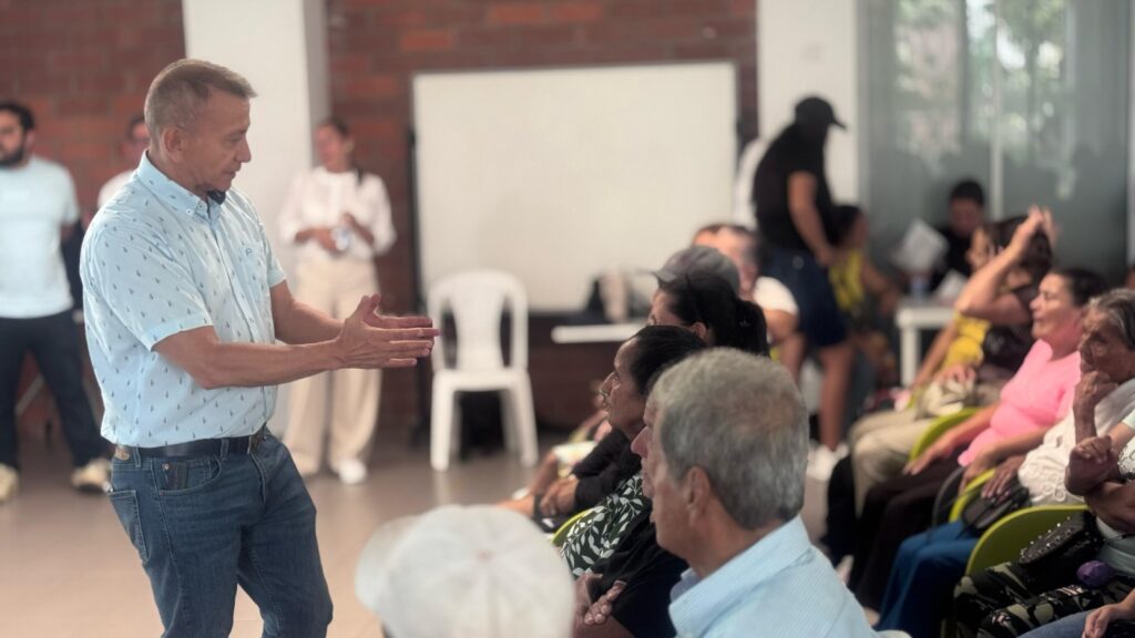 Barrio Laureles I y II dan un paso hacia el desarrollo: Primera socialización sobre la legalización del barrio fue un éxito