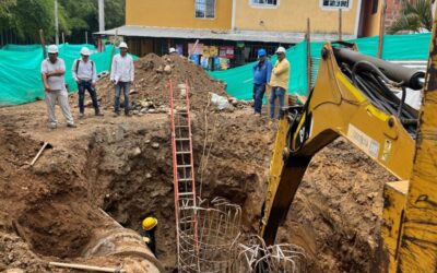 Comunidad de Villa Rosa pidió acompañamiento en obra del acueducto