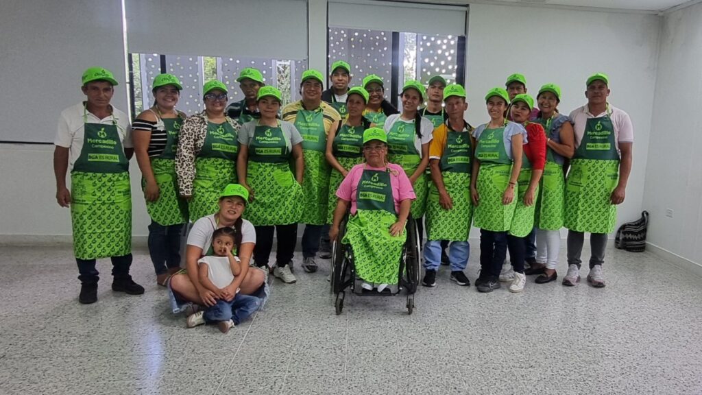 Los mercadillos campesinos renacen en Bucaramanga