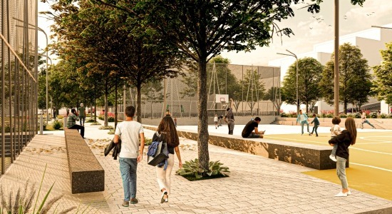 ¿Qué pasará con el proyecto de obra en parque del Diamante II?