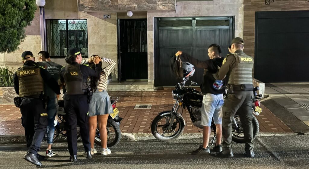 Operativos de seguridad continúan de manera estratégica en puntos críticos de Bucaramanga