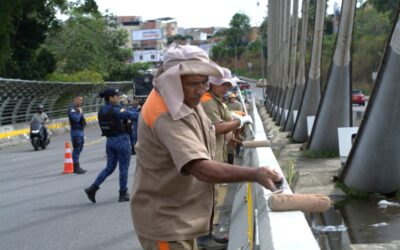 Estrategia de resocialización: parques más limpios y seguros gracias al trabajo comunitario